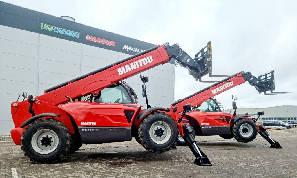 Telescopic handler Manitou MT 1440 EASY 75D ST3B S1: picture 15