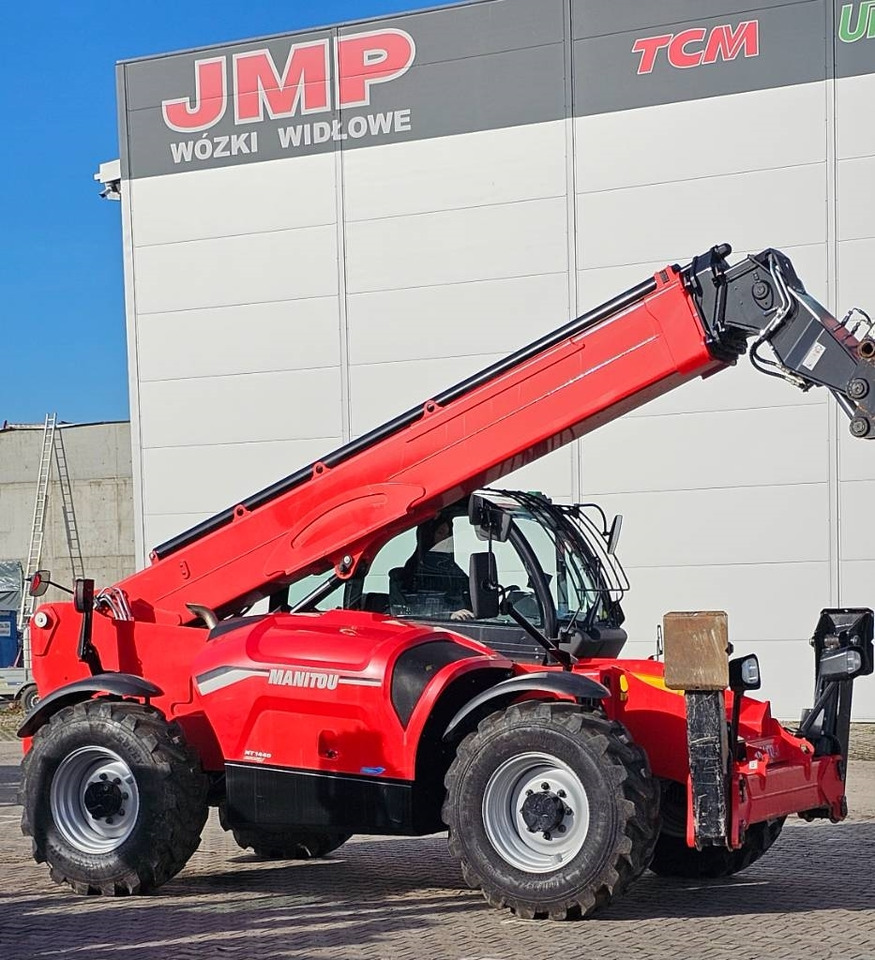 Manitou MT 1440 EASY 75D ST5 S1 - Telescopic handler: picture 2 Manitou MT 1440 EASY 75D ST5 S1 - Telescopic handler: picture 2