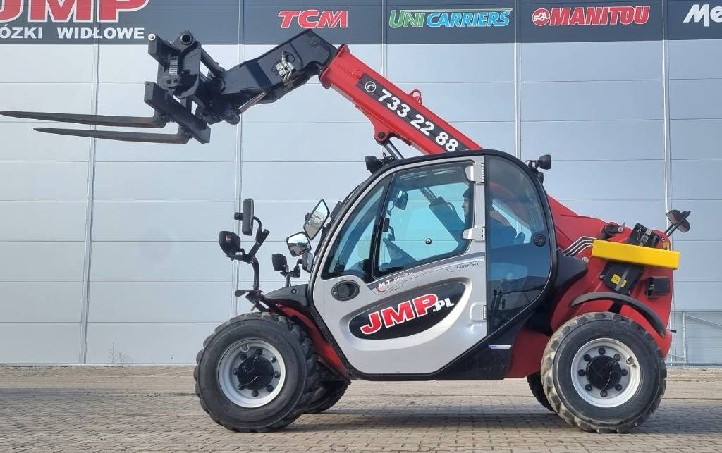 Telescopic handler Manitou MT 625 H (08): picture 8