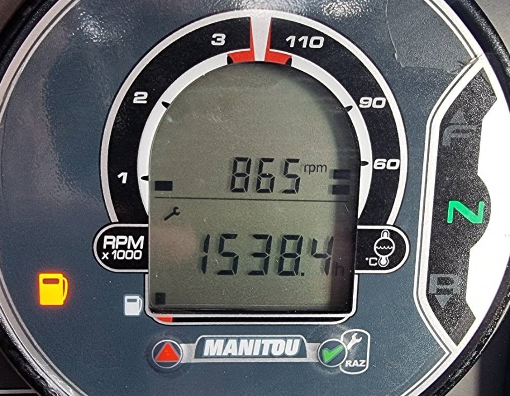 Telescopic handler Manitou MT 625 H (08): picture 11