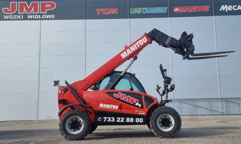 Telescopic handler Manitou MT 625 H (08): picture 10