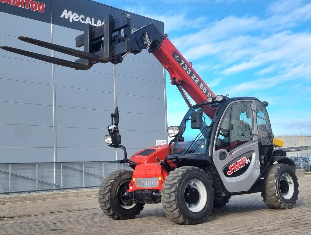 Telescopic handler Manitou MT 625 H (08): picture 7