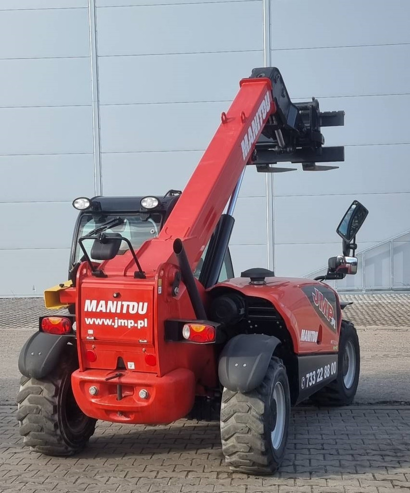 Telescopic handler Manitou MT 625 H (08): picture 9