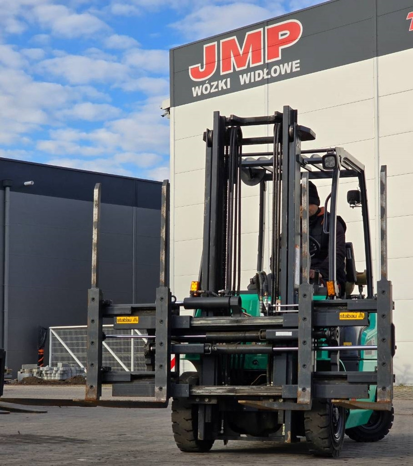 LPG forklift Mitsubishi FG 15 NT: picture 13