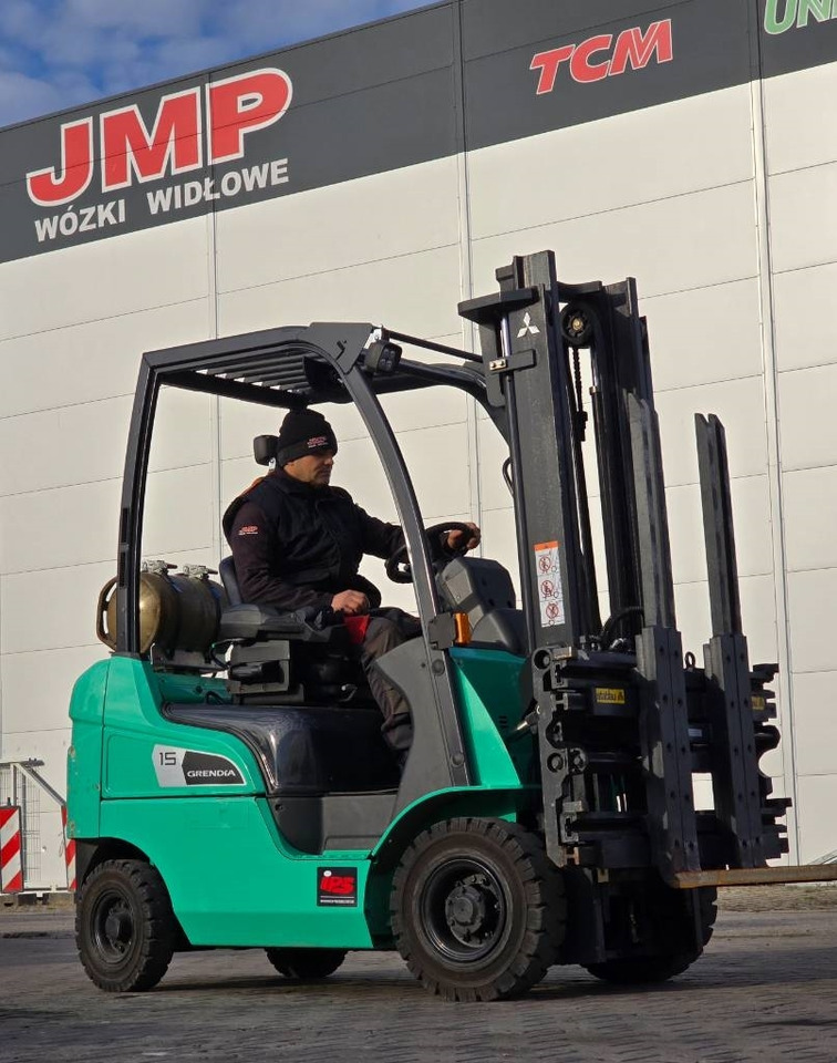 LPG forklift Mitsubishi FG 15 NT: picture 8