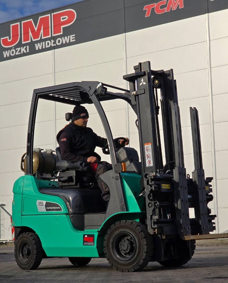 LPG forklift Mitsubishi FG 15 NT: picture 9