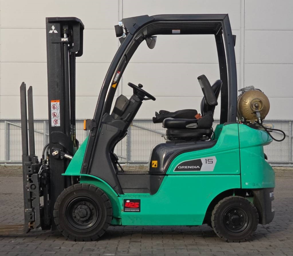 LPG forklift Mitsubishi FG 15 NT: picture 7