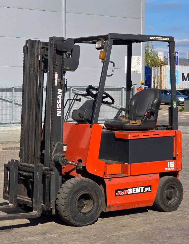 Nissan FP01L15 - Electric forklift: picture 5 Nissan FP01L15 - Electric forklift: picture 5