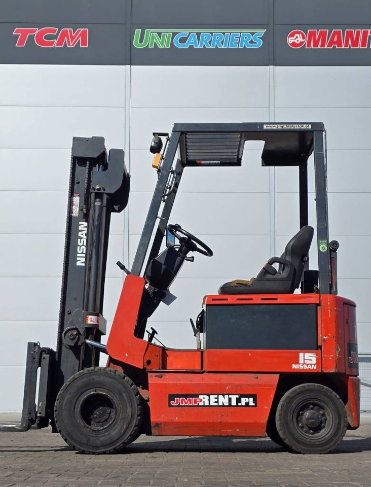 Nissan FP01L15 - Electric forklift: picture 3 Nissan FP01L15 - Electric forklift: picture 3