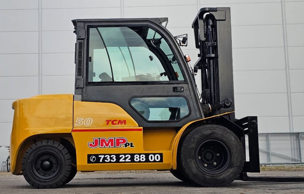 Diesel forklift UniCarriers DG1F4A50Y: picture 17