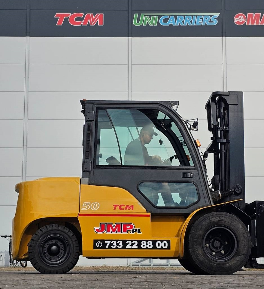 Diesel forklift UniCarriers DG1F4A50Y: picture 19