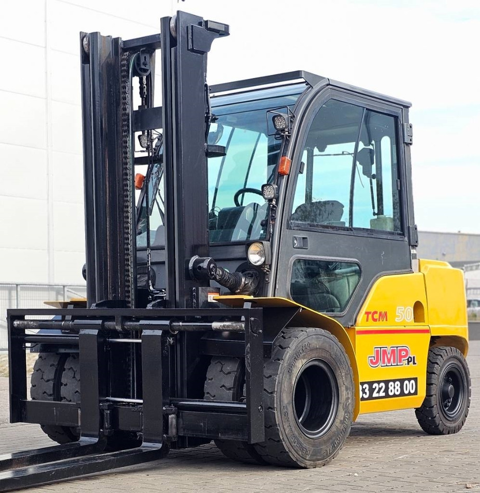 Diesel forklift UniCarriers DG1F4A50Y: picture 9