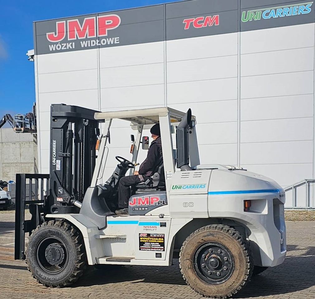 UniCarriers ZX80 FD80-3 DUPLEX 3m - Diesel forklift: picture 1 UniCarriers ZX80 FD80-3 DUPLEX 3m - Diesel forklift: picture 1