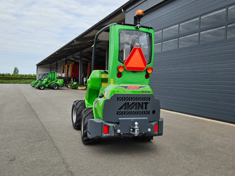 Avant 635i Rental mini-shovel - Compact track loader: picture 4 Avant 635i Rental mini-shovel - Compact track loader: picture 4