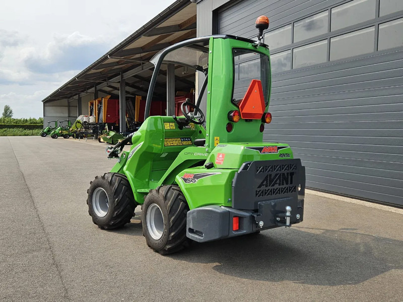 Avant 635i Rental mini-shovel - Compact track loader: picture 5 Avant 635i Rental mini-shovel - Compact track loader: picture 5