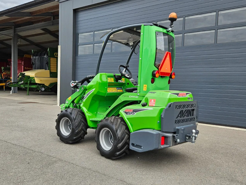 Avant 635i Rental mini-shovel - Compact track loader: picture 5 Avant 635i Rental mini-shovel - Compact track loader: picture 5