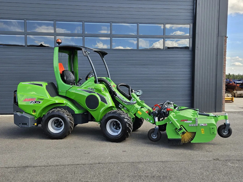 Avant 735i Rental mini-shovel - Compact track loader: picture 2 Avant 735i Rental mini-shovel - Compact track loader: picture 2