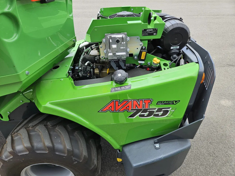 Compact track loader Avant 755i Rental mini-shovel: picture 19