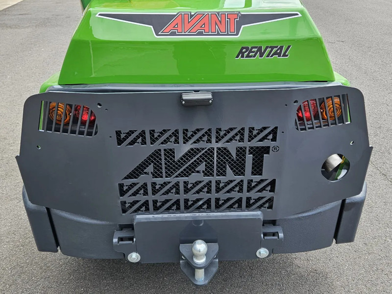 Compact track loader Avant 755i Rental mini-shovel: picture 14