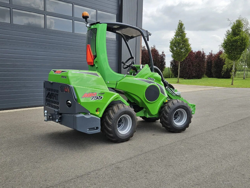 Avant 755i Rental mini-shovel - Compact track loader: picture 4 Avant 755i Rental mini-shovel - Compact track loader: picture 4