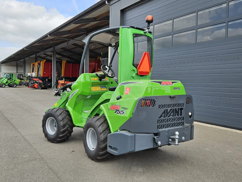 Compact track loader Avant 755i Rental mini-shovel: picture 7