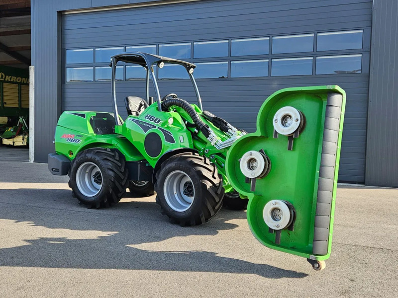 Avant 860i TDL mini-shovel - Compact track loader: picture 1 Avant 860i TDL mini-shovel - Compact track loader: picture 1