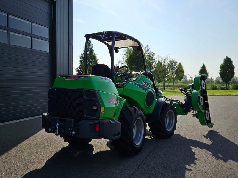 Avant 860i TDL mini-shovel - Compact track loader: picture 5 Avant 860i TDL mini-shovel - Compact track loader: picture 5