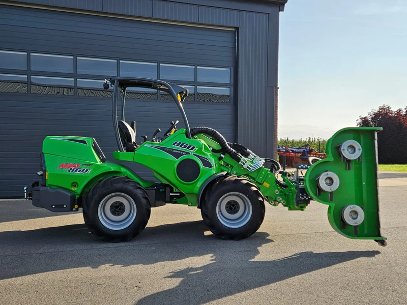 Avant 860i TDL mini-shovel - Compact track loader: picture 3 Avant 860i TDL mini-shovel - Compact track loader: picture 3