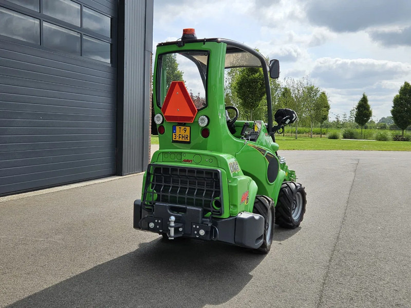 Avant E6 Mini-shovel - Compact track loader: picture 5 Avant E6 Mini-shovel - Compact track loader: picture 5