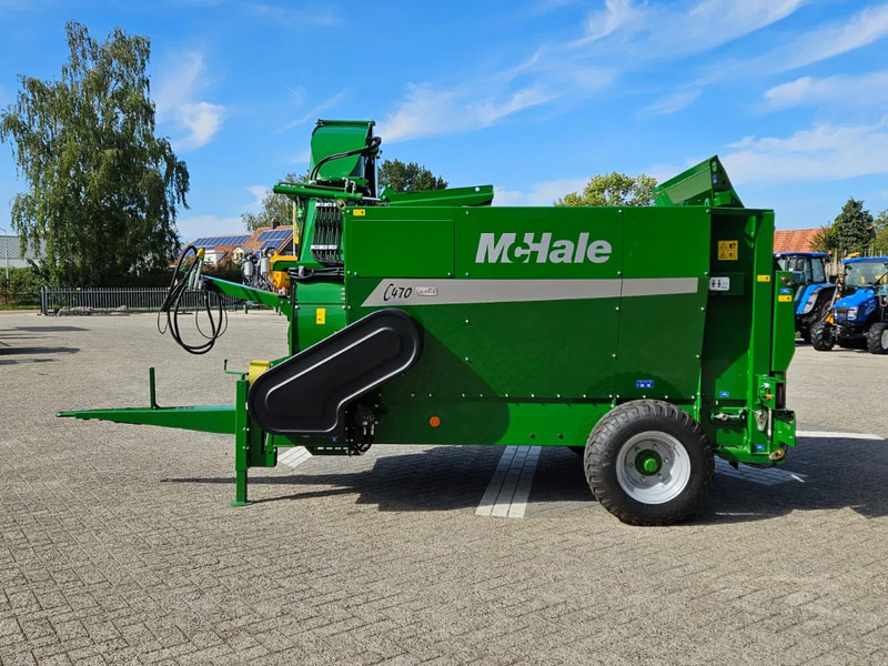McHale C470 Stroblazer - Construction machinery: picture 5 McHale C470 Stroblazer - Construction machinery: picture 5
