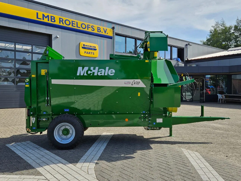 McHale C470 Stroblazer - Construction machinery: picture 2 McHale C470 Stroblazer - Construction machinery: picture 2