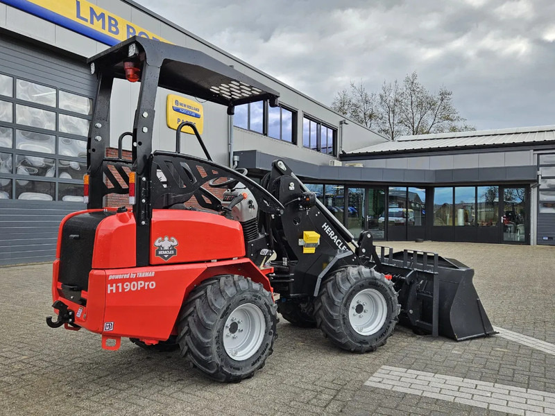 Heracles H190Pro - Wheel loader: picture 4 Heracles H190Pro - Wheel loader: picture 4