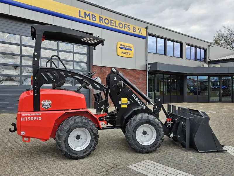 Heracles H190Pro - Wheel loader: picture 3 Heracles H190Pro - Wheel loader: picture 3