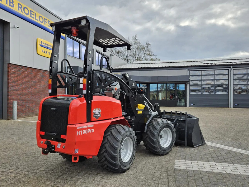 Heracles H190Pro - Wheel loader: picture 5 Heracles H190Pro - Wheel loader: picture 5