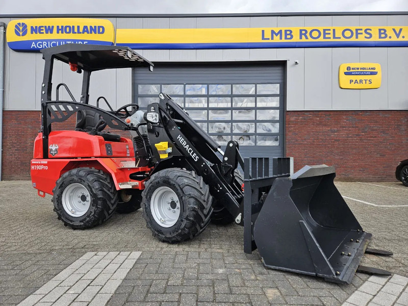 Heracles H190Pro - Wheel loader: picture 1 Heracles H190Pro - Wheel loader: picture 1