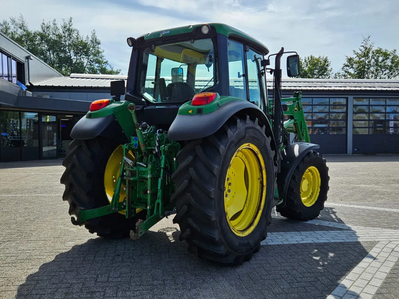 John Deere met 631 voorlader 6230 - Farm tractor: picture 4 John Deere met 631 voorlader 6230 - Farm tractor: picture 4