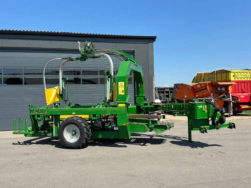 McHale 998 wikkelaar - Bale wrapper: picture 2 McHale 998 wikkelaar - Bale wrapper: picture 2