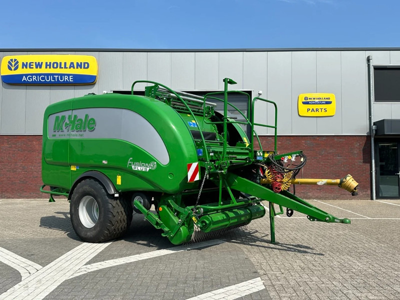 McHale Fusion 3 plus bj 2020 met 15204 balen - Round baler: picture 1 McHale Fusion 3 plus bj 2020 met 15204 balen - Round baler: picture 1