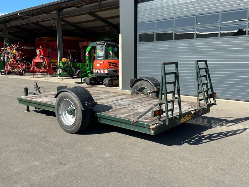 Zelfbouw Aanhangwagen - Dropside/ Flatbed trailer: picture 5 Zelfbouw Aanhangwagen - Dropside/ Flatbed trailer: picture 5