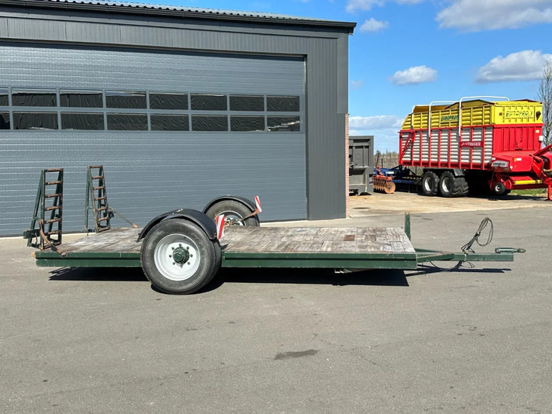 Zelfbouw Aanhangwagen - Dropside/ Flatbed trailer: picture 2 Zelfbouw Aanhangwagen - Dropside/ Flatbed trailer: picture 2