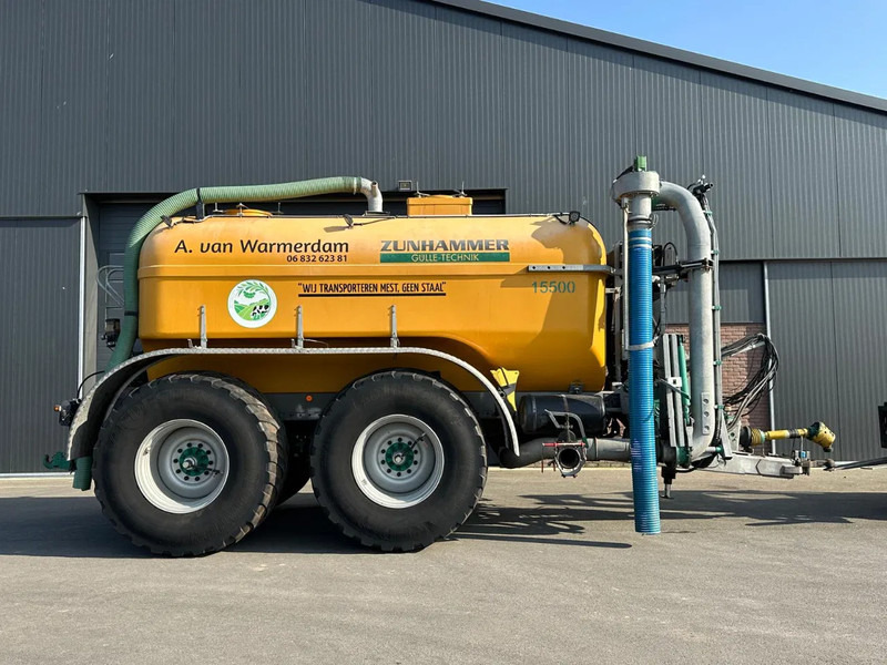 Zunhammer 15.500ltr - Slurry tanker: picture 2 Zunhammer 15.500ltr - Slurry tanker: picture 2