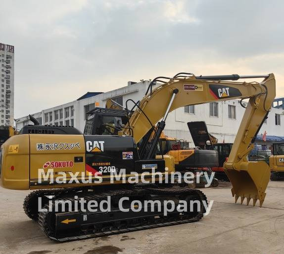 CAT 320 D2 Caterpillar tracked excavator Warranty | CAT 320 D2 Caterpillar гусеничний екскаватор Гарантія - Crawler excavator: picture 1 CAT 320 D2 Caterpillar tracked excavator Warranty | CAT 320 D2 Caterpillar гусеничний екскаватор Гарантія - Crawler excavator: picture 1