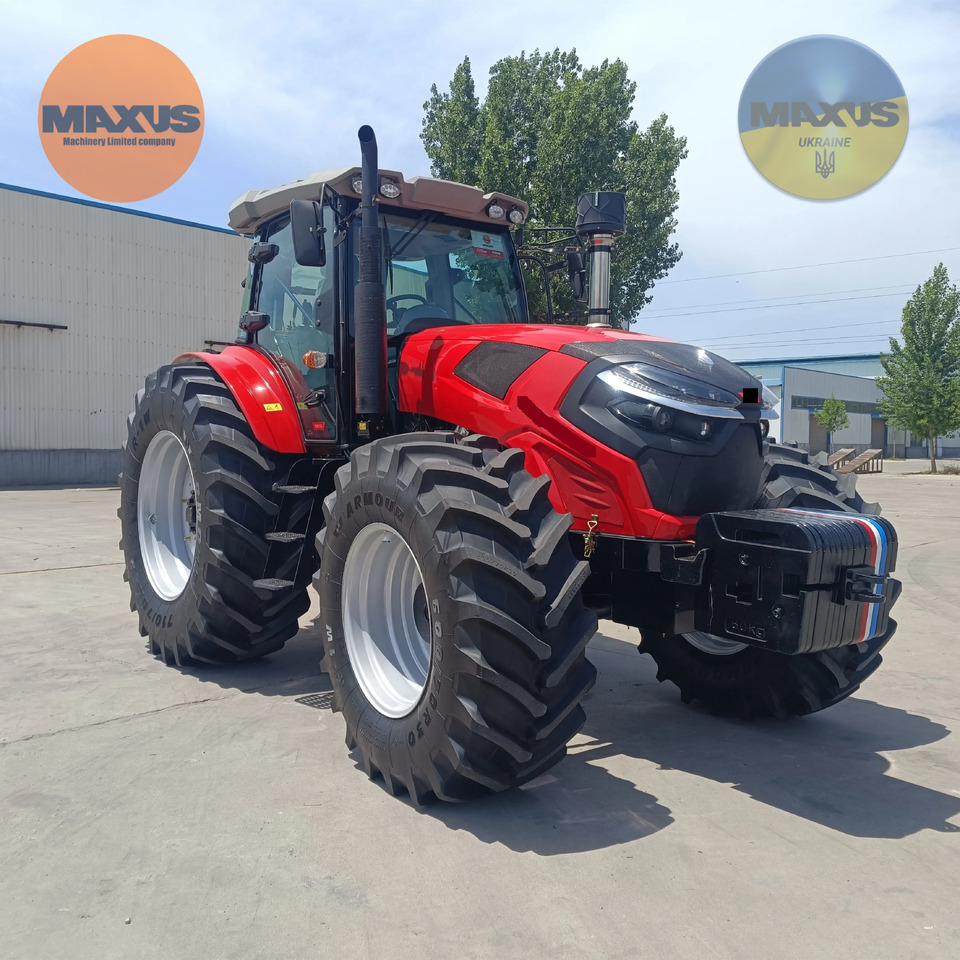 MAXUS MAXUS 280hp wheeled tractor - Farm tractor: picture 1 MAXUS MAXUS 280hp wheeled tractor - Farm tractor: picture 1
