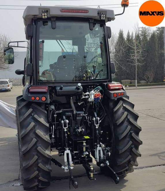 New Farm tractor Maxus Maxus Tractor pe roți 90hp 4x4: picture 8