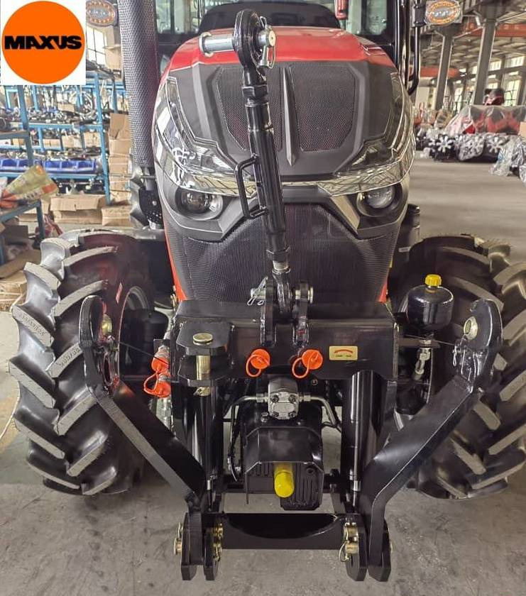 New Farm tractor Maxus Maxus Tractor pe roți 90hp 4x4: picture 9