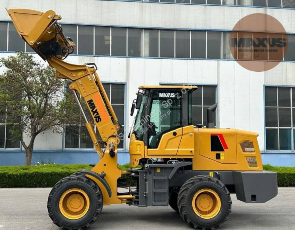 Maxus Maxus Wheel Loader 5m - Telescopic wheel loader: picture 5 Maxus Maxus Wheel Loader 5m - Telescopic wheel loader: picture 5