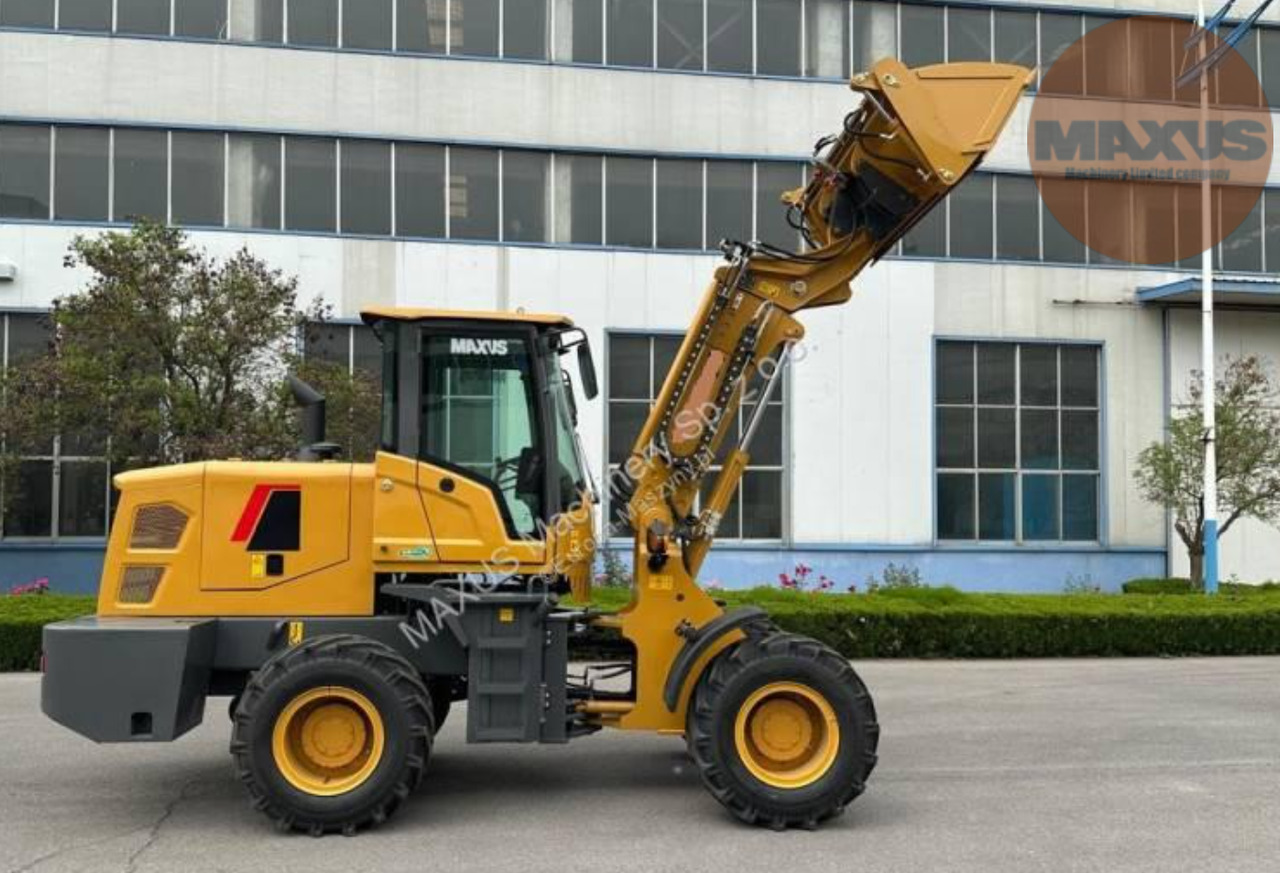 Maxus Maxus Wheel Loader 5m - Telescopic wheel loader: picture 3 Maxus Maxus Wheel Loader 5m - Telescopic wheel loader: picture 3