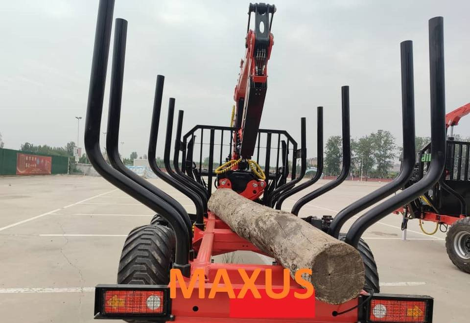 NEW 10 TON Trailer with 2 TON Crane MAXUS Warranty up to 10 YEARS НОВИЙ причіп 10 ТОН Кран 2 ТОНИ MAXUS Гарантія до 10 РОКІВ NOWA przyczepa 10 TON Żuraw 2 TONY MAXUS Gwarancja do 10 LAT - Forestry trailer: picture 5 NEW 10 TON Trailer with 2 TON Crane MAXUS Warranty up to 10 YEARS НОВИЙ причіп 10 ТОН Кран 2 ТОНИ MAXUS Гарантія до 10 РОКІВ NOWA przyczepa 10 TON Żuraw 2 TONY MAXUS Gwarancja do 10 LAT - Forestry trailer: picture 5