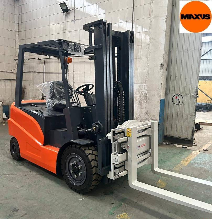 NEW Electric MAXUS Forklift 4000 kg Warranty up to 10 Years НОВИЙ Електричний MAXUS Візок для вантажів 4000 кг Гарантія до 10 Років NOWY Elektryczny MAXUS wózek widłowy 4000 kg Gwarancja do 10 - Electric forklift: picture 3 NEW Electric MAXUS Forklift 4000 kg Warranty up to 10 Years НОВИЙ Електричний MAXUS Візок для вантажів 4000 кг Гарантія до 10 Років NOWY Elektryczny MAXUS wózek widłowy 4000 kg Gwarancja do 10 - Electric forklift: picture 3