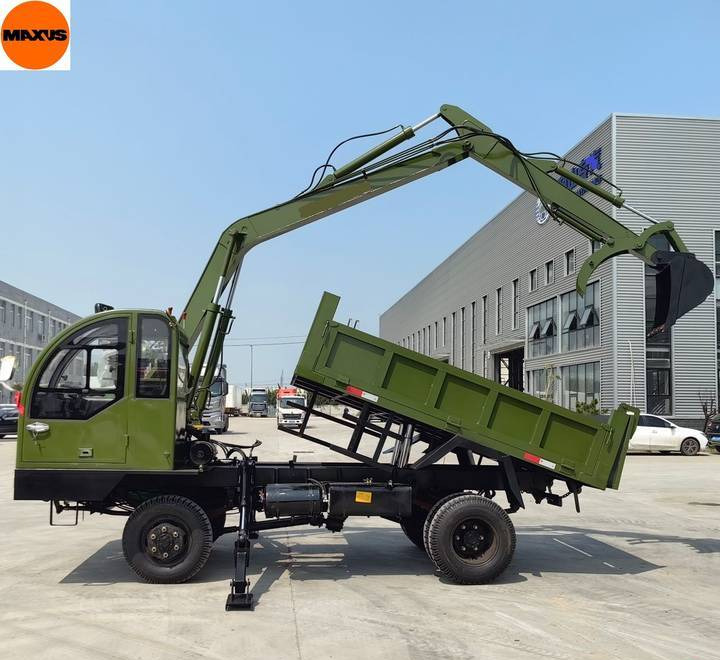 NEW Forwarder Forest Trailer HDS Crane 2 tons MAXUS | НОВИЙ Форвардер Лісова причепа HDS Кран Маніпулятор 2 тонни MAXUS - Forwarder: picture 5 NEW Forwarder Forest Trailer HDS Crane 2 tons MAXUS | НОВИЙ Форвардер Лісова причепа HDS Кран Маніпулятор 2 тонни MAXUS - Forwarder: picture 5